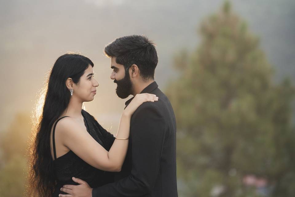 Couple shot