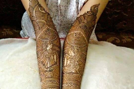 Mahesh Mehandi Art