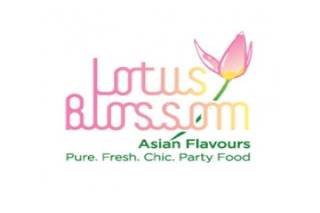 Lotus blossom logo