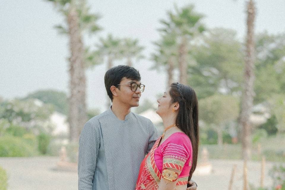 Couple shot