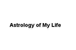Astrology of My Life,  Netaji Subhash Place