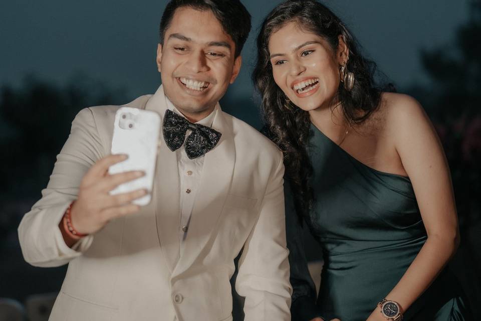 Couple shot