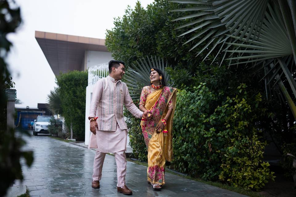 Couple shot