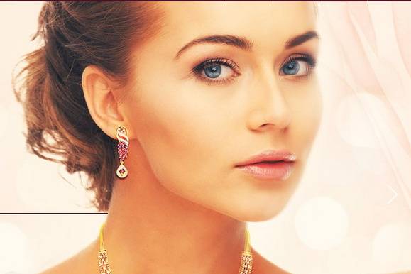 Mehrasons jewellers clearance gold earrings