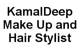 KamalDeep Make Up and Hair Stylist Logo