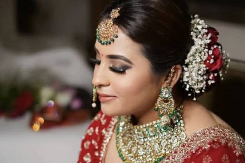 Bridal makeup