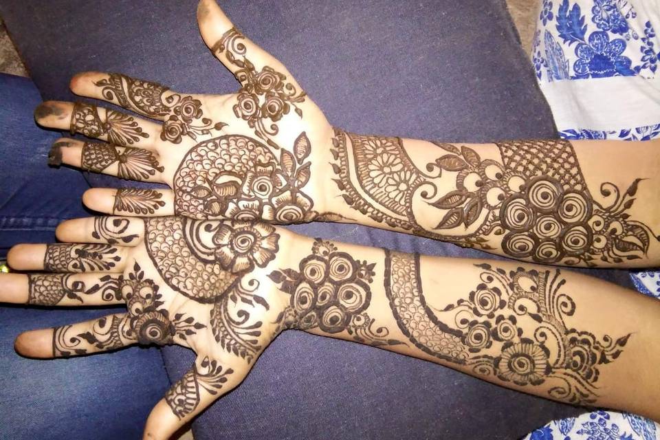 Mehndi design