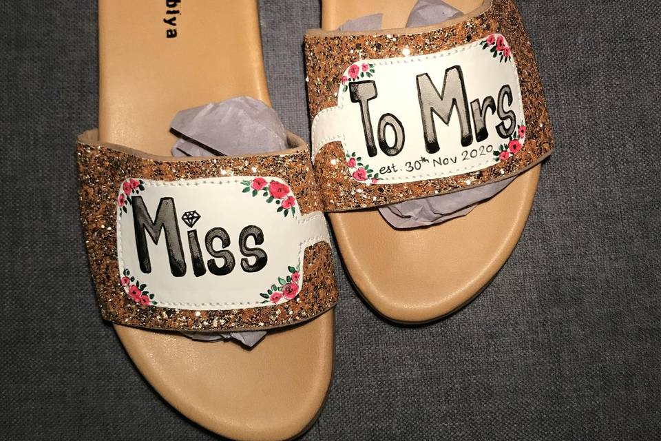 MEHEDNI BRIDAL FOOTWEAR