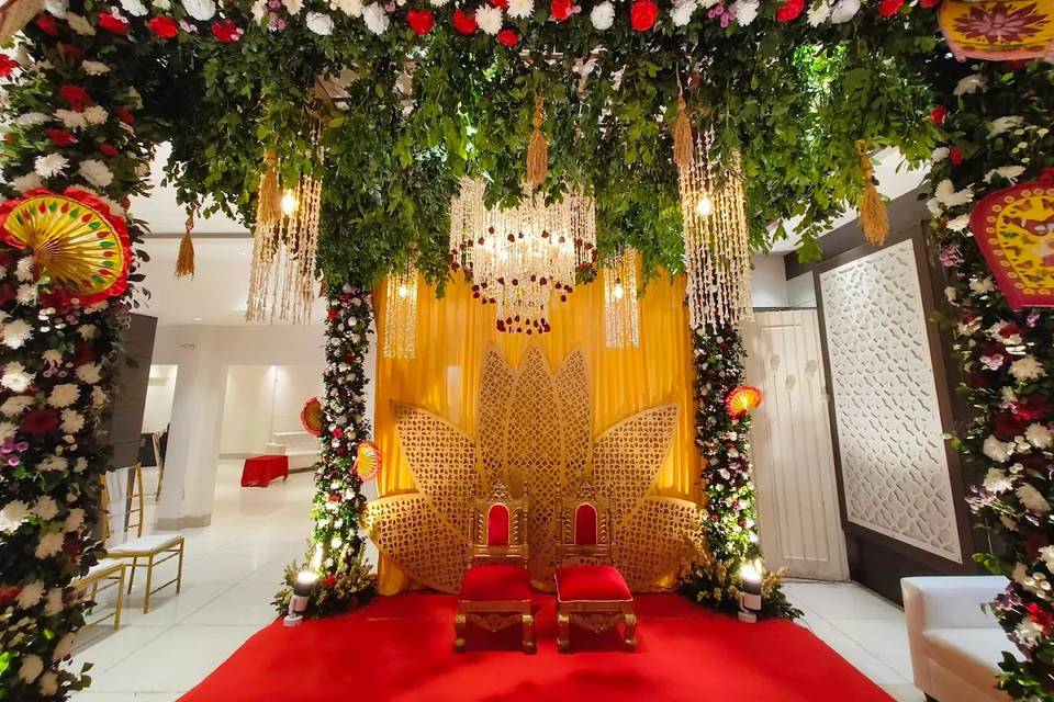 Mandap decor