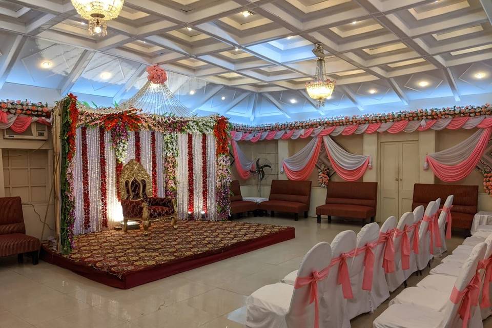 Banquet hall