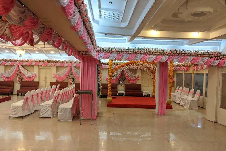 Banquet hall