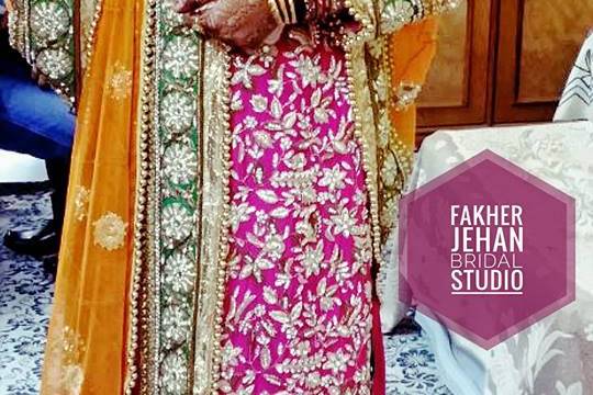 Fakher jehan's bridal studio
