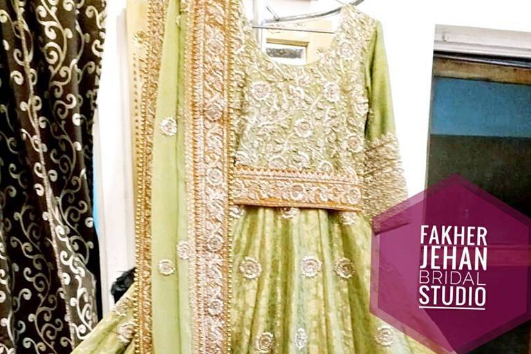 Fakher jehan's bridal studio