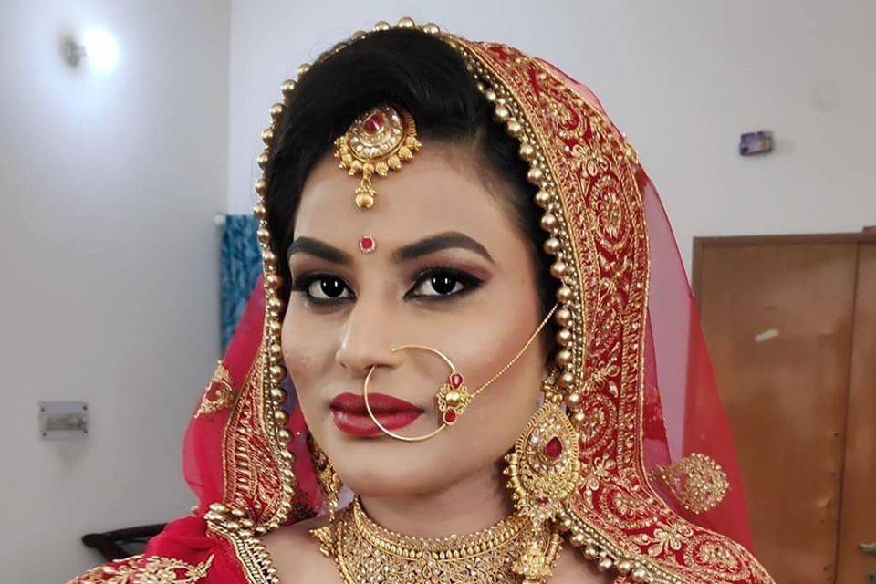 Bridal makeup