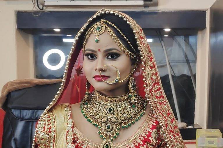 Bridal makeup