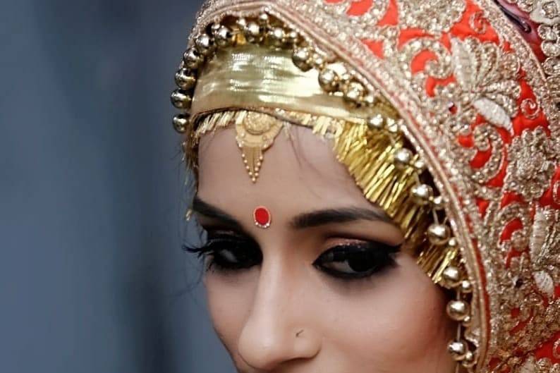 Bridal makeup