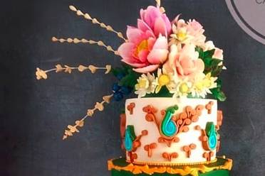 Savitha Alexander Cake Designs