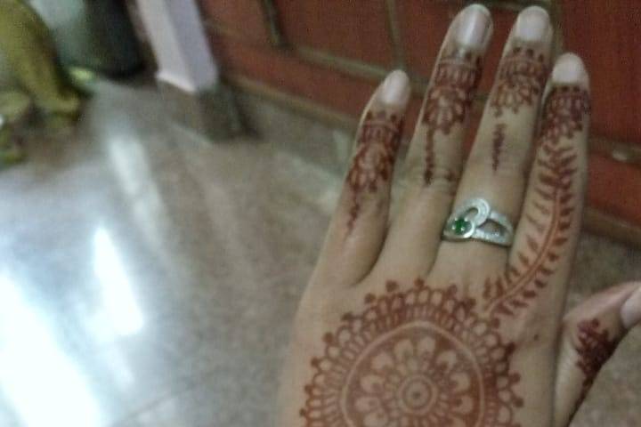 Naaz Mehendi, Bangalore