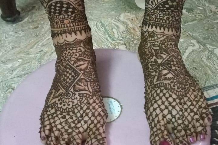 Naaz Mehendi, Bangalore