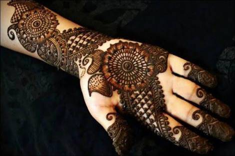 Mehndi designs