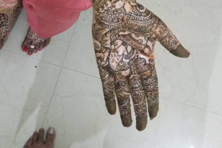 Naaz Mehendi, Bangalore