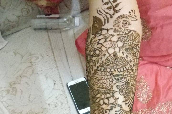 Naaz Mehendi, Bangalore