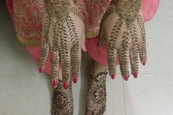 Naaz Mehendi, Bangalore