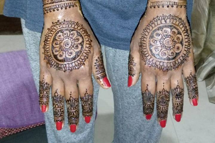 Naaz Mehendi, Bangalore