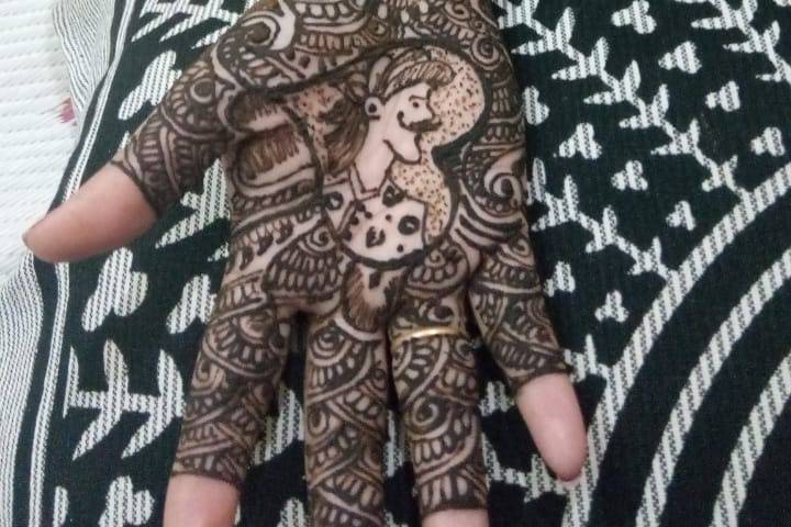 Naaz Mehendi, Bangalore