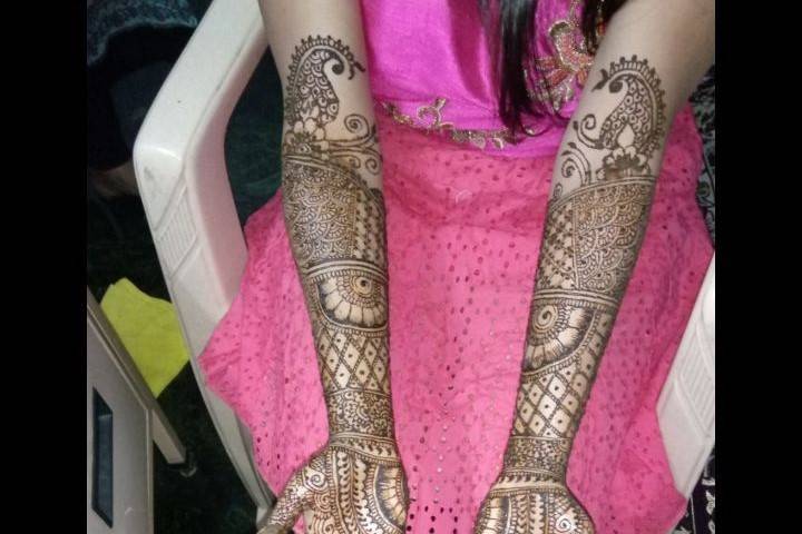 Naaz Mehendi, Bangalore