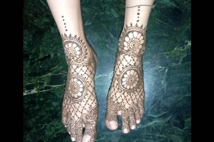 Naaz Mehendi, Bangalore