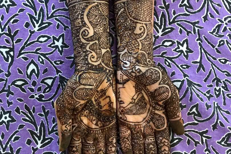 Naaz Mehendi, Bangalore