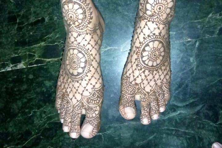 Naaz Mehendi, Bangalore