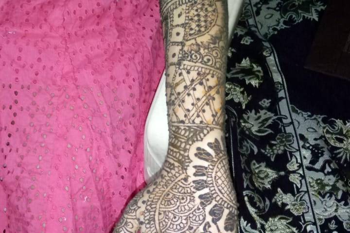 Naaz Mehendi, Bangalore