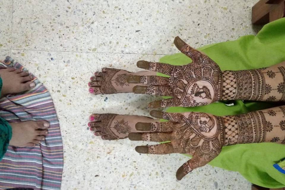 Naaz Mehendi, Bangalore