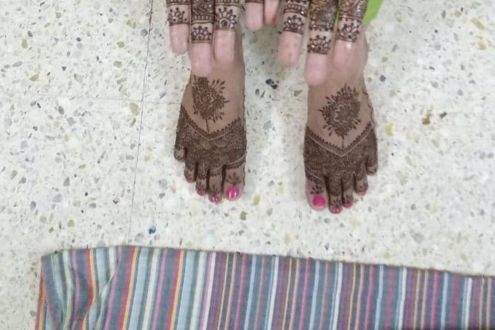 Naaz Mehendi, Bangalore