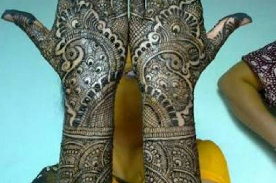 Naaz Mehendi, Bangalore