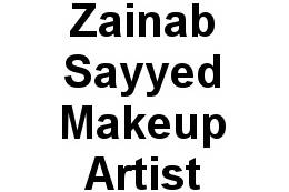 Zainab Sayyed Makeup Artist