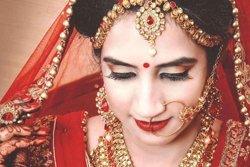 Bridal shoot