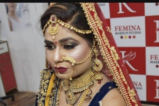 Bridal makeup