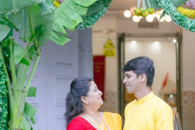 Pooja & Aniket