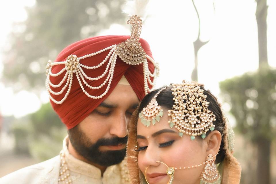 Couple shot