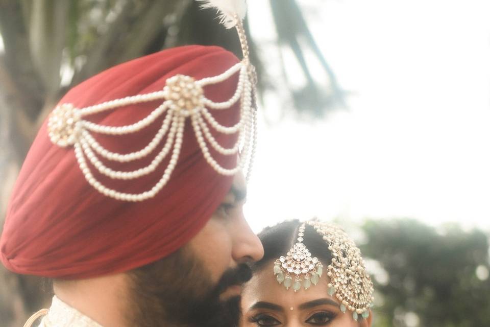 Couple shot