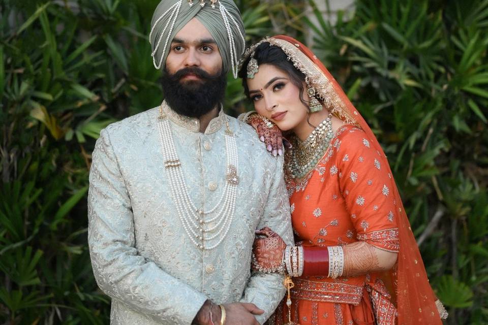 Couple shot