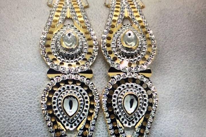 Bridal jewellery