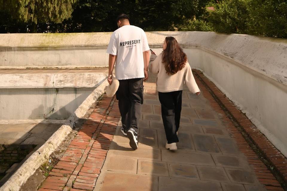 Couple shot