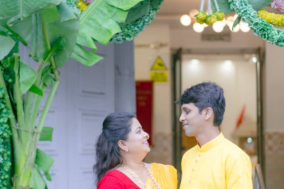 Pooja & Aniket