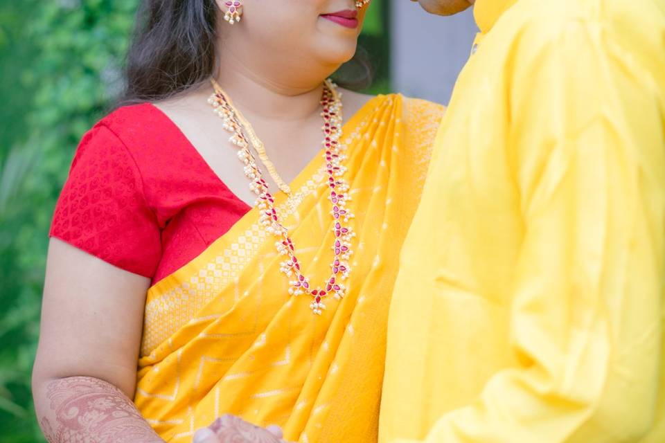 Pooja & Aniket