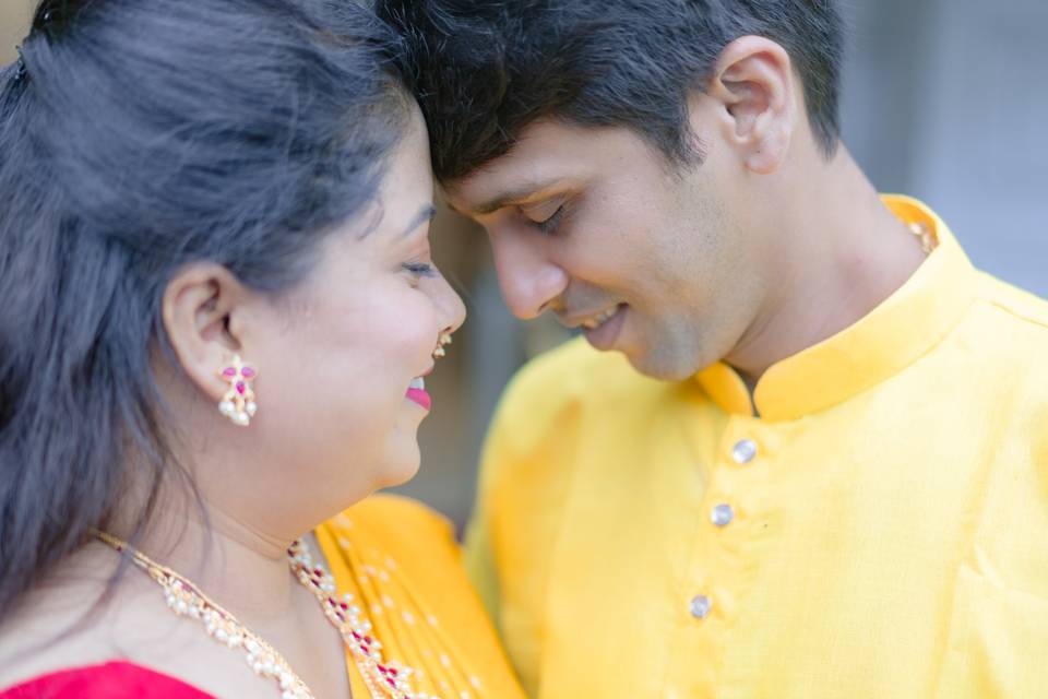 Pooja & Aniket