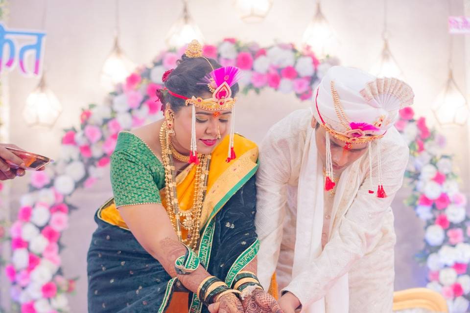 Pooja & Aniket